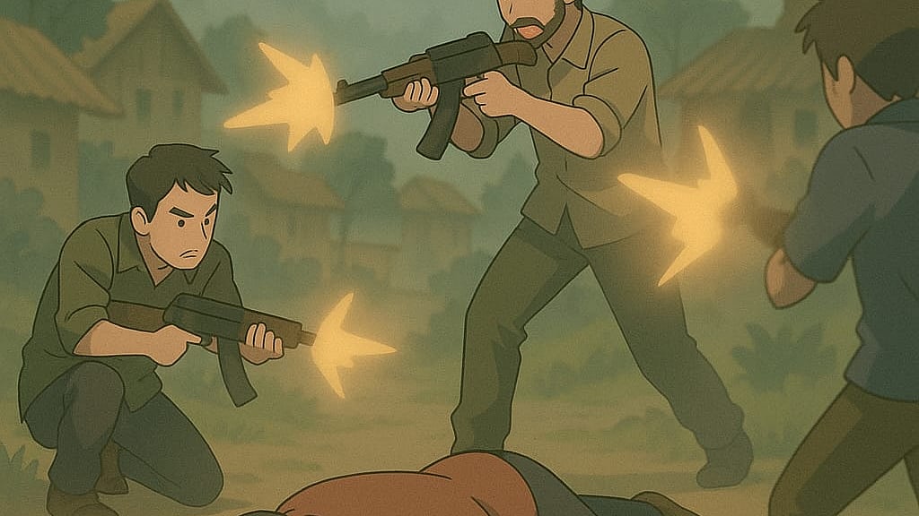 এআই দিয়ে তৈরি প্রতীকী ছবি