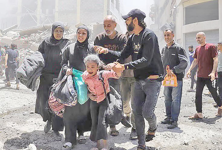মিথ্যা যেখানে ইসরায়েলের সবচেয়ে বড় অস্ত্র by জামাল কানজ