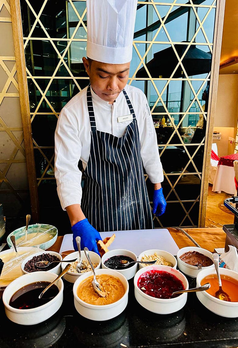 ঈদের আনন্দকে বাড়িয়ে দিতে ক্রাউন প্লাজা ঢাকা গুলশানে শুরু হচ্ছে সপ্তাহব্যাপী রসনা উৎসব