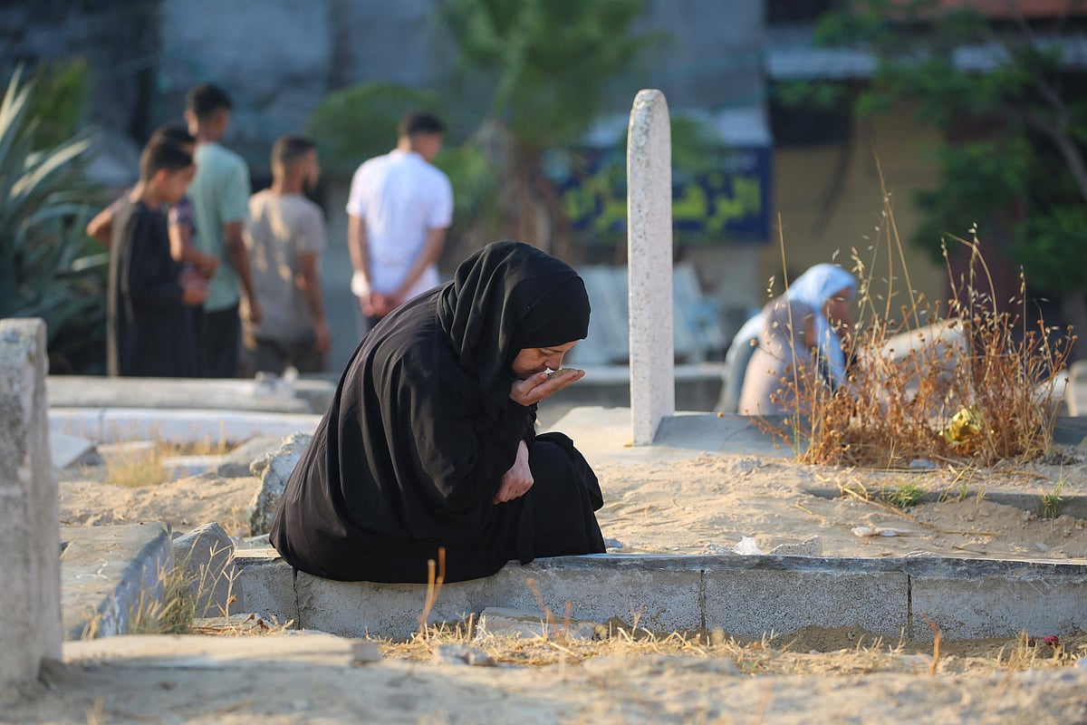 ঈদেও গাজায় থেমে নেই ইসরায়েলি হত্যাযজ্ঞ