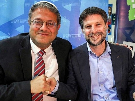 ইসরায়েলি মন্ত্রী স্মোট্রিচ ও বেন-গভিরের ওপর নিষেধাজ্ঞা দিল যুক্তরাজ্য