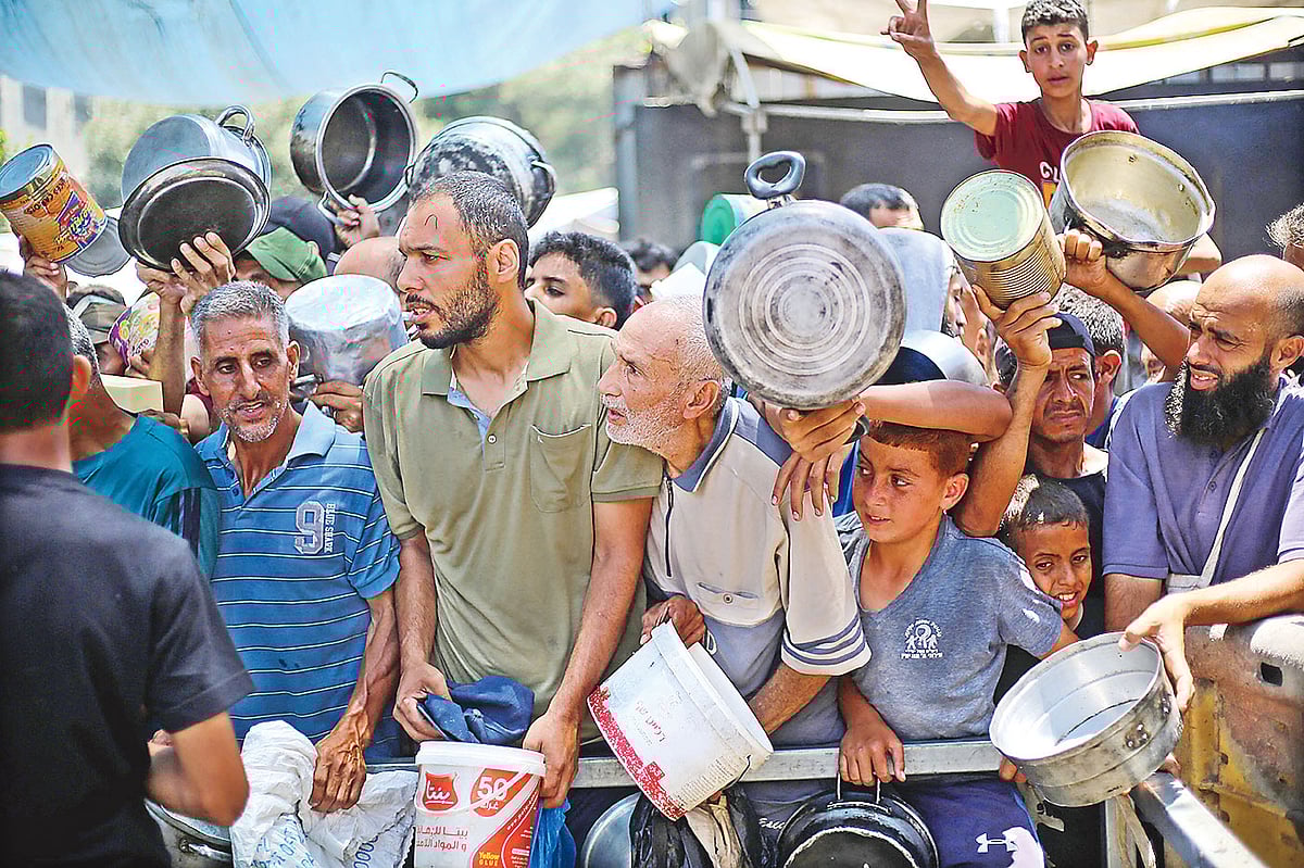 বিতর্কিত কেন্দ্রে ত্রাণের আশায় গিয়ে প্রাণ গেল আরও ৪০ ফিলিস্তিনির