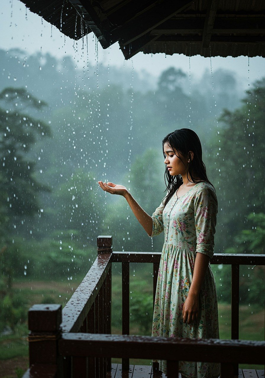 বর্ষায় মনের আকাশে মেঘ জমলে কাজে দেবে যে থেরাপি