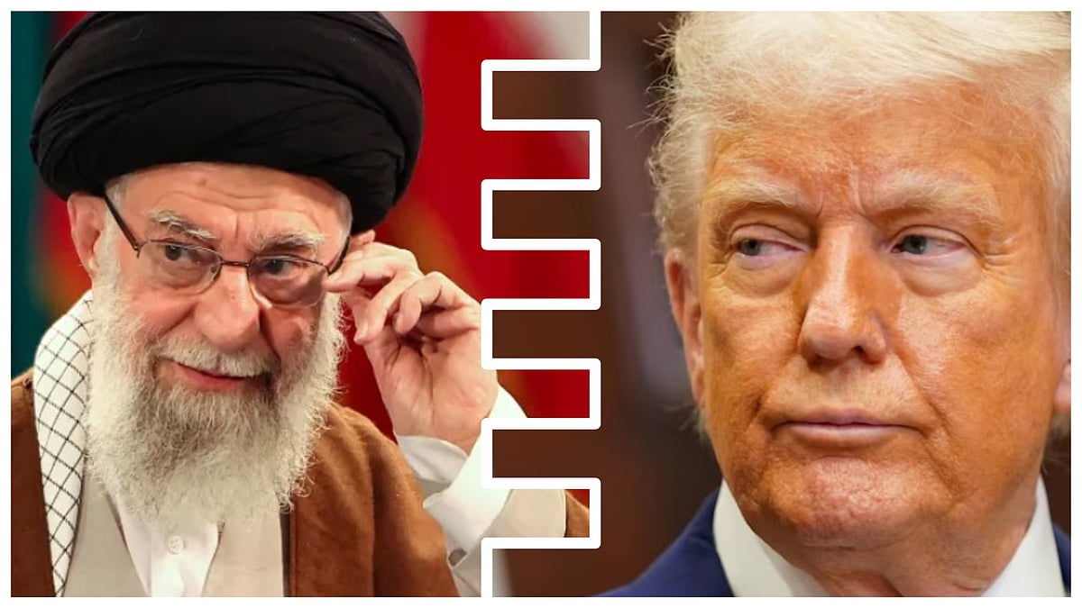 ট্রাম্পকে চিন্তায় ফেলে দিল ইরান by জাভেদ নাকভি