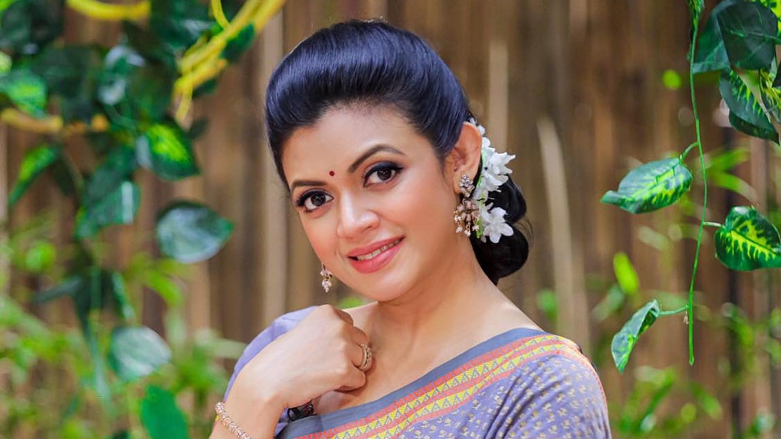 অভিনেত্রী নাবিলা। ছবি: ফেসবুক