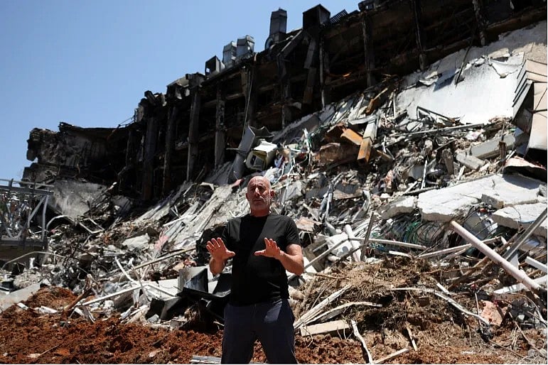 ইরানের সঙ্গে সংঘাতের প্রকৃত খবর কি গণমাধ্যমে প্রকাশ করতে দিচ্ছে ইসরায়েলি সরকার