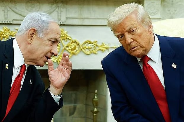 ইসরায়েল গাজা পুরোপুরি দখল করবে কি না, সেটি তার ব্যাপার: ট্রাম্প