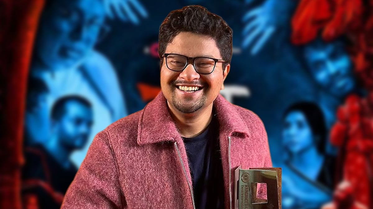 নুহাশ হুমায়ূন। ছবি: চরকির সৌজন্যে 