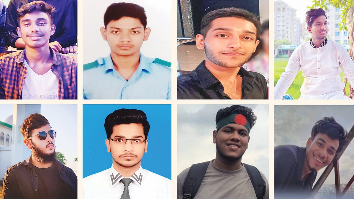 আবদুল্লাহ বিন জাহিদ,শাফিক উদ্দিন আহমেদ আহনাফ,মোহাম্মদ ফারহানুল ইসলাম ভূঁইয়া,মারুফ হোসেন ,আফিকুল ইসলাম সাদ,আব্দুল আহাদ সৈকত,ইমাম হাসান ভূঁইয়া তায়িম ও ইয়াসির সরকার (ওপরের সারিতে বাঁ থেকে)