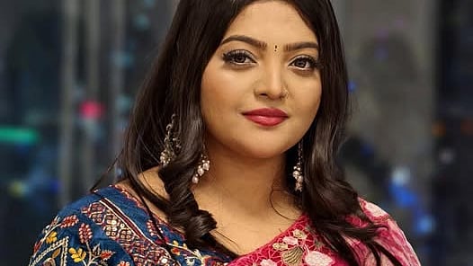 গায়িকা সালমা। ছবি: ফেসবুক