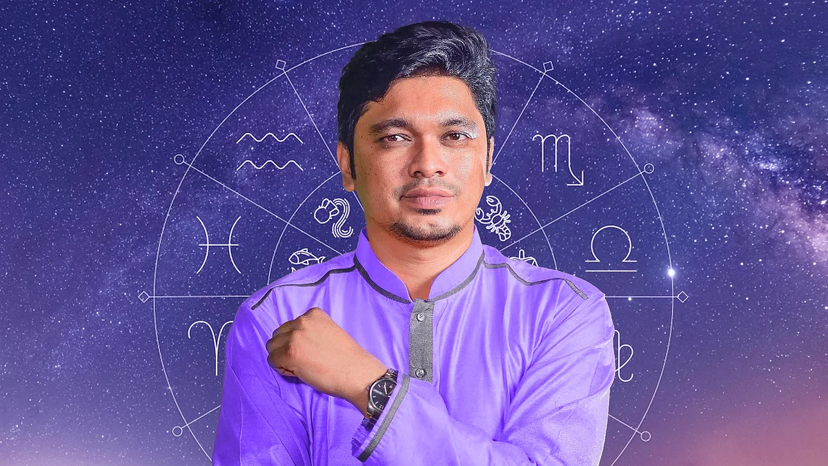 জ্যোতিষী চিন্ময় বড়ুয়াছবি: চিন্ময় বড়ুয়ার সৌজন্যে