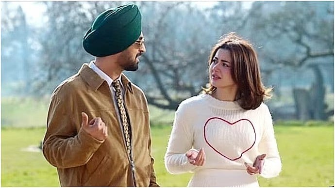 পাকিস্তানি অভিনেত্রীর কারণেই কি সিনেমা থেকে বাদ পড়তে চলেছেন দিলজিৎ