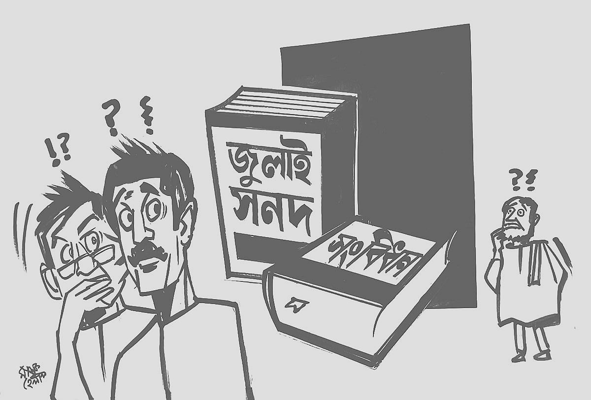 জুলাই সনদ ও যোদ্ধা নিয়ে এলোমেলো কিছু প্রশ্ন by মহিউদ্দিন আহমদ