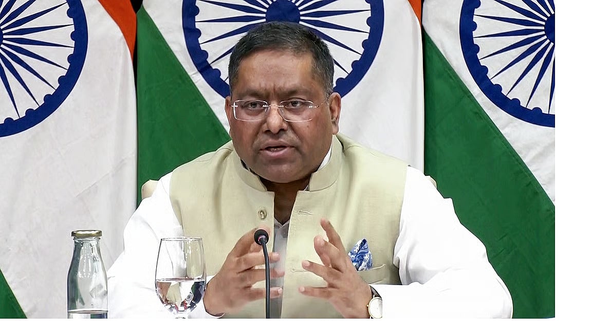 বাংলাদেশ হাইকমিশনের সামনে বিক্ষোভ নিয়ে বিভ্রান্তিকর প্রচার চলছে: রণধীর জয়সোয়াল  