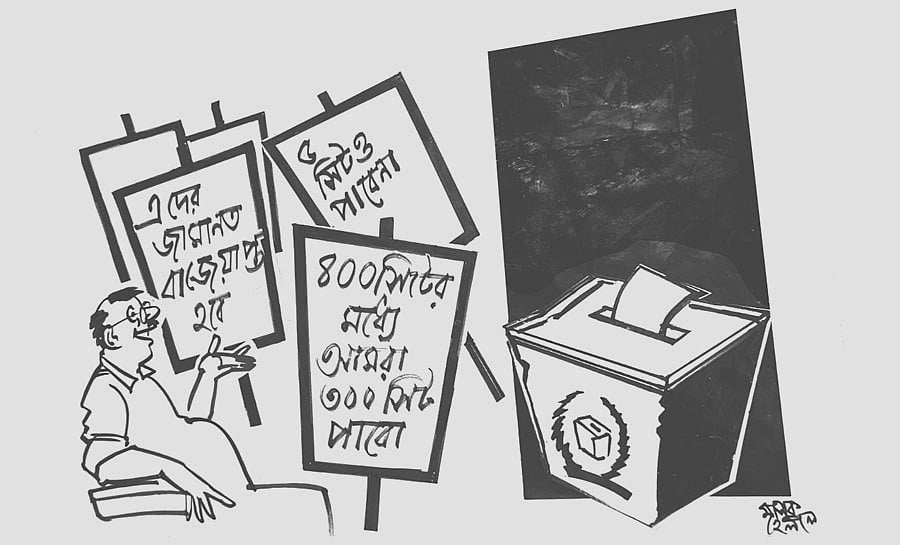 আওয়ামী সমর্থকেরা কাকে ভোট দেবে by সোহরাব হাসান