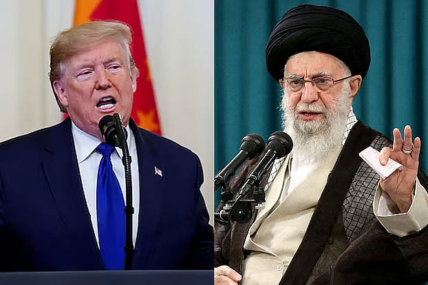 আরও আন্দোলনকারীকে হত্যা করা হলে ইরানে ‘কঠোর আঘাত’ করার হুমকি ট্রাম্পের
