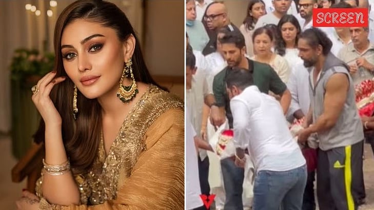 শেফালি জারিওয়ালার শেষকৃত্য সম্পূর্ণ হয়েছে। ছবি: ভিডিও থেকে