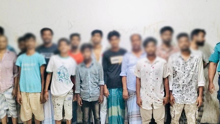  ছবি: ডিএমপির সৌজন্যে