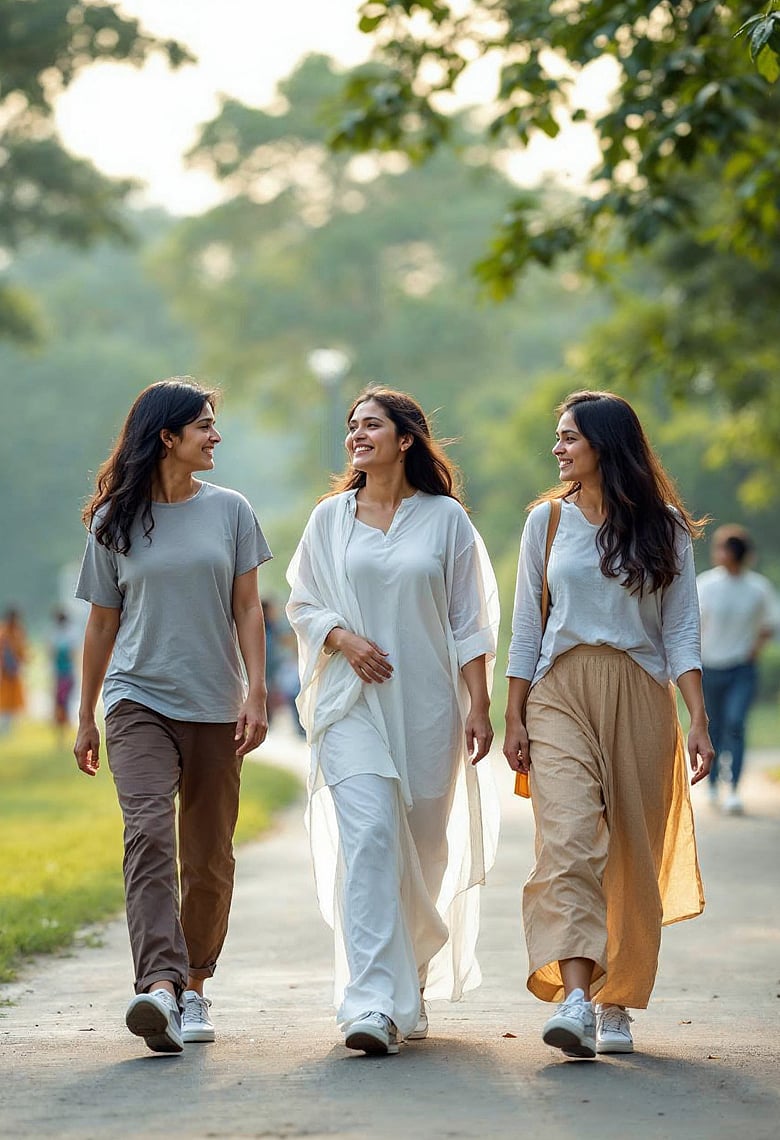 রোজ ২০ মিনিট হাঁটা আপনাকে দেবে মানসিক প্রশান্তি