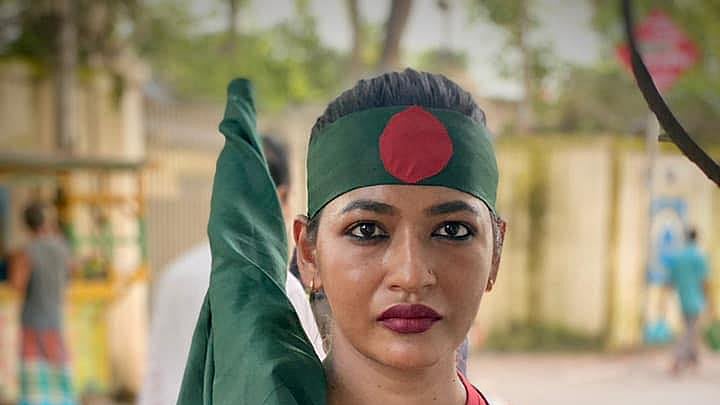 আজমেরী হক বাঁধন। ছবি: ফেসবুক