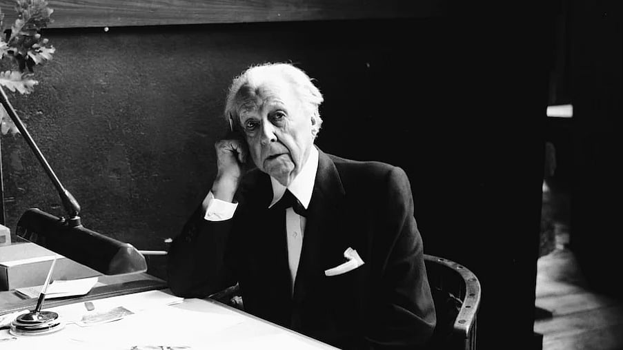 ছবি: ফ্র্যাঙ্ক লয়েড রাইট ওয়েবসাইট থেকে নেওয়া