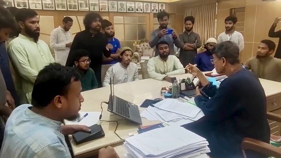 ছবি: ভিডিও থেকে নেওয়া।