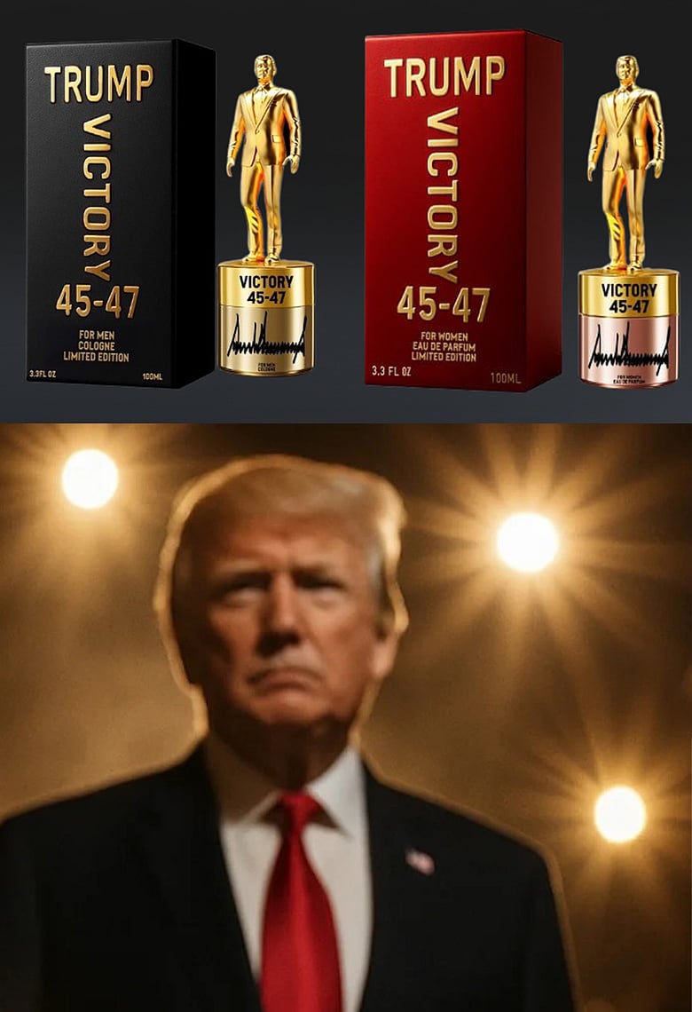 নিজের নামে, নিজের মূর্তির আদলে বাজারে সুগন্ধি আনলেন ট্রাম্প, জেনে নিন কত দাম