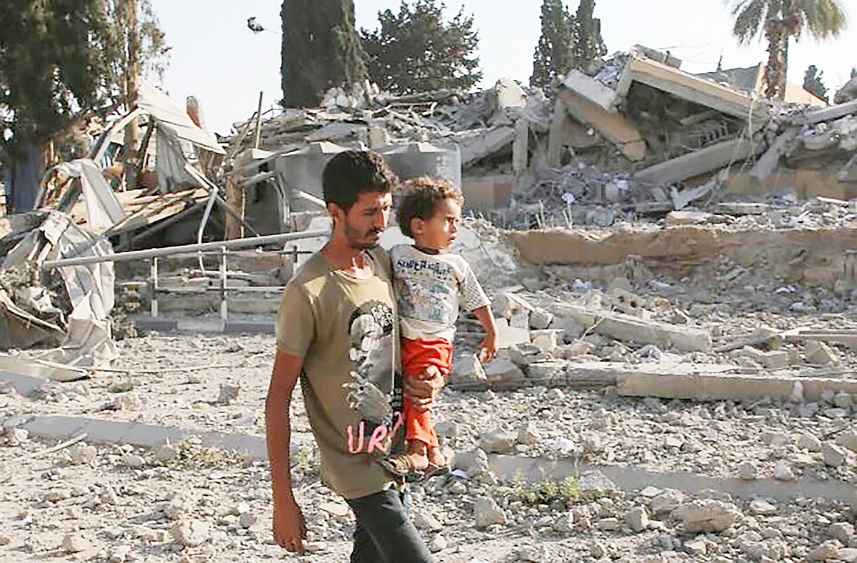 ইসরায়েলের পক্ষে গাজায় জেতা যে কারণে অসম্ভব by জসিম আল আজ্জায়ি