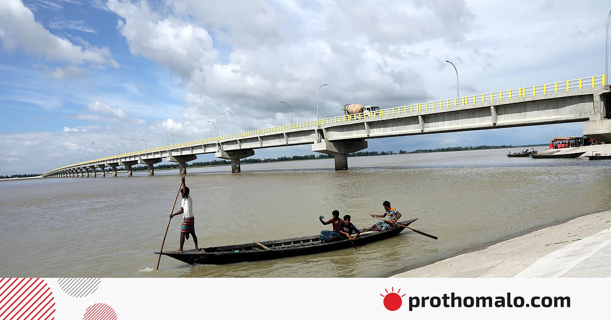 হরিপুর তিস্তা সেতু চালু হলে কুড়িগ্রাম-ঢাকা দূরত্ব কমবে ১৩৫ কিলোমিটার হরিপুর তিস্তা সেতু চালু হলে কুড়িগ্রাম-ঢাকা দূরত্ব কমবে ১৩৫ কিলোমিটার