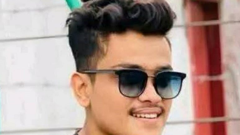 ছবি: হৃদয়ের ফেসবুক আইডি থেকে।