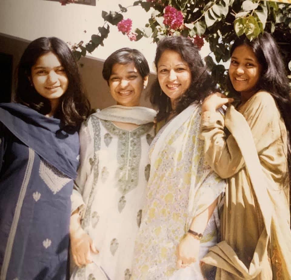 ছবি: গুলতেকিন খানের ফেসবুক অ্যাকাউন্ট থেকে