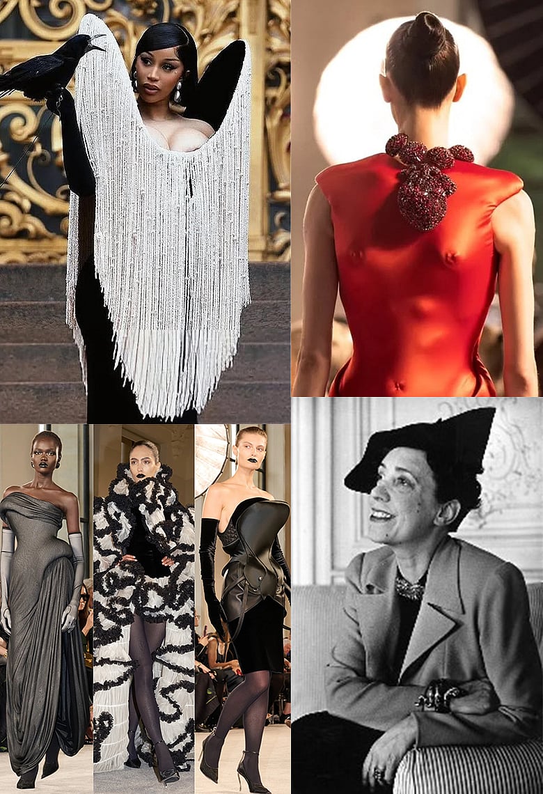 জ্যান্ত কাক, ধুকপুক করা লাইভ হার্ট গাউন আর ৮৫ বছর আগের অনুপ্রেরণায় স্ক্যাপারেল্লির ব্যাক টু দ্য ফিউচার কালেকশন