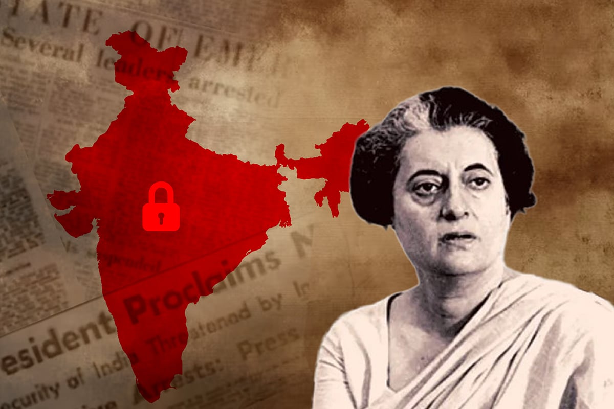 ইন্দিরার ‘জরুরি অবস্থা’: ৫০ বছরে ভারত কী শিক্ষা পেল by শশী থারুর