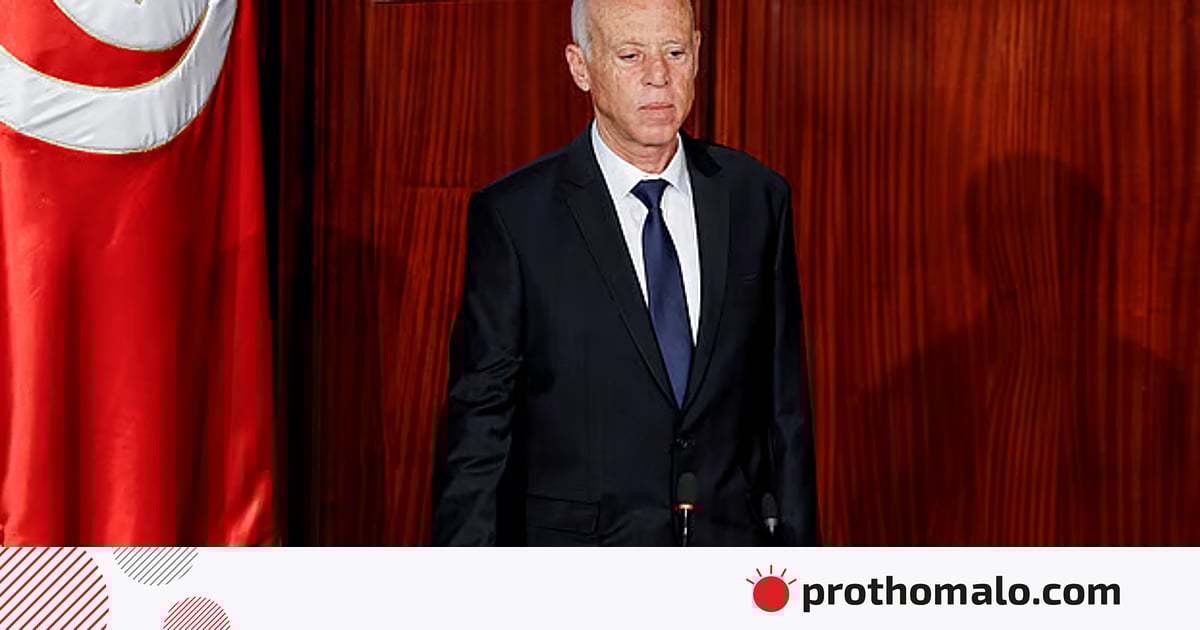 তিউনেসিয়ায় প্রেসিডেন্টকে নিয়ে খবর না দেখায় কারাদণ্ড