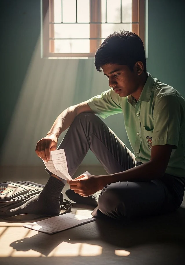 এই যে মানবিকতা, এই যে লড়াই, এই যে দায়িত্ববোধ—এসব আমরা তোমার পরীক্ষায় মাপি না