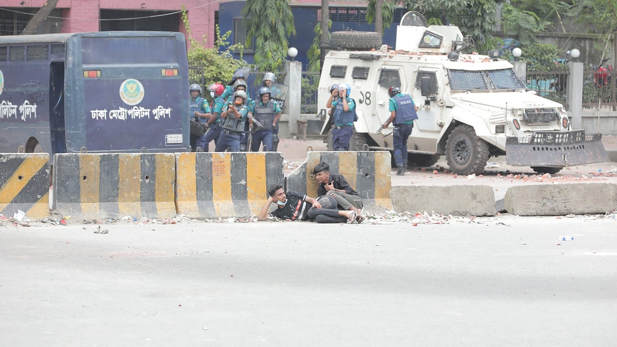 ছবি: খালেদ সরকার