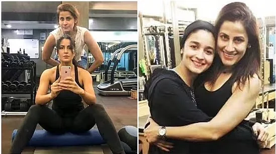 ক্যাটরিনা ও আলিয়া ভাটের  সঙ্গে ইয়াসমিন 