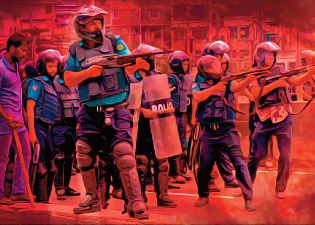 বুলেট যেভাবে লিখে দেয় অন্যায্য রাষ্ট্রযন্ত্রের ‘ডেথ রেফারেন্স’ by অনুপম দেবাশীষ রায়