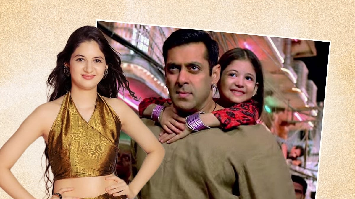 সালমান খানের সঙ্গে অভিনয় করে জনপ্রিয় হন হারশালি। ছবি: ফেসবুক