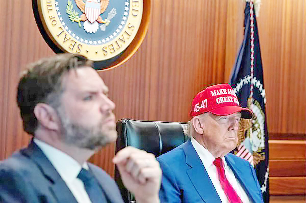 ‘ট্রাম্প ডকট্রিন’ নয় ইরানের ৩টি কৌশলই সফল তাহলে by মেলানি ডব্লিউ সিসন