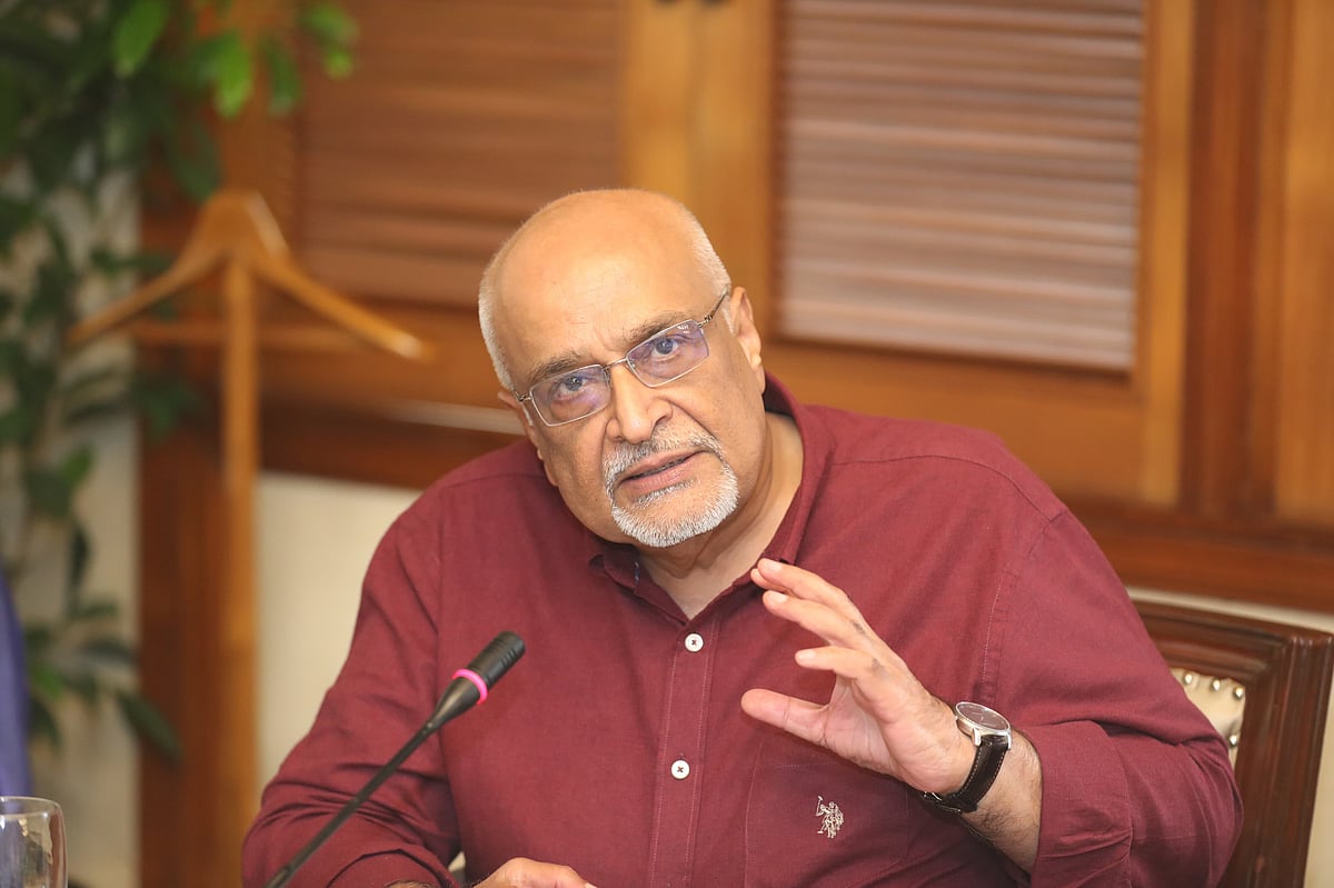 দেবপ্রিয় ভট্টাচার্য, সম্মাননীয় ফেলো, সিপিডিছবি: প্রথম আলো