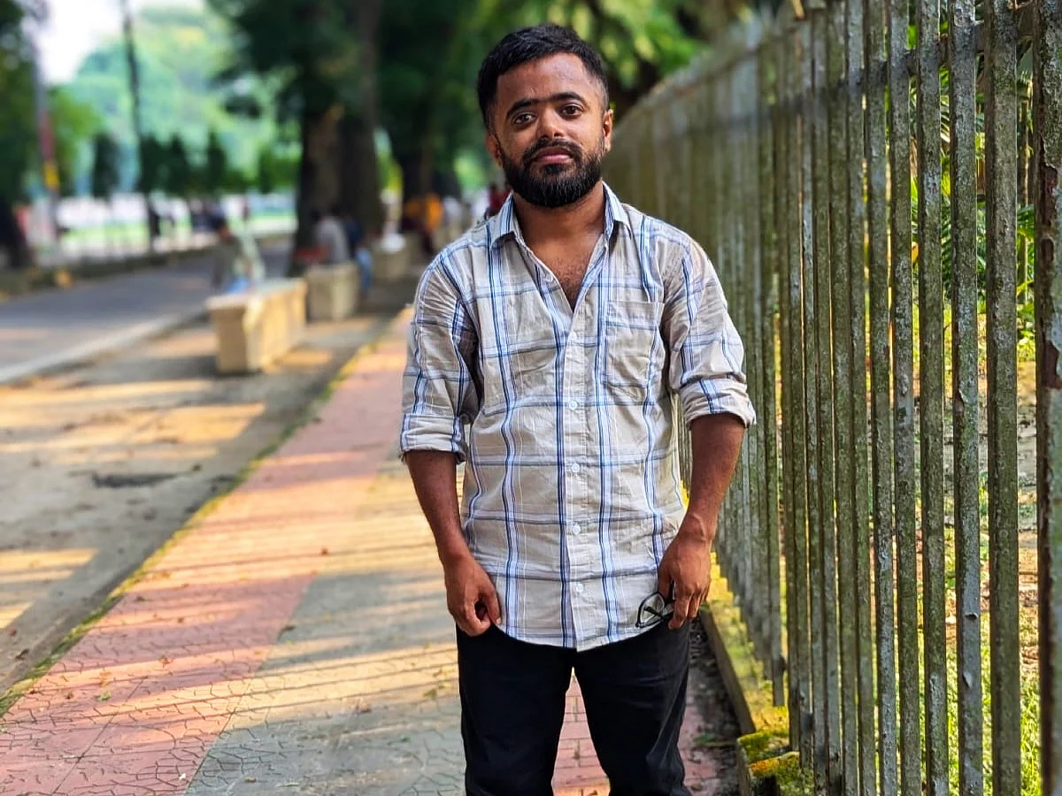 আসিফ আহমেদছবি: আসিফের সৌজন্যে