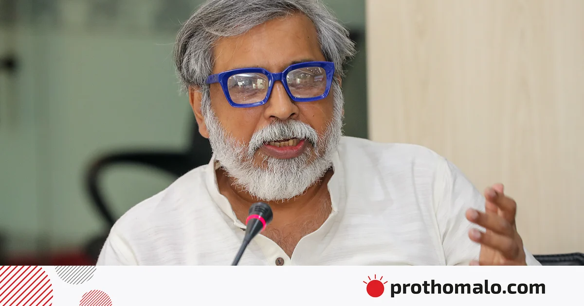 রাজনৈতিক নেতারা কোনোভাবেই নতুন কোনো পথে হাঁটছে না: অধ্যাপক সাঈদ ফেরদৌস