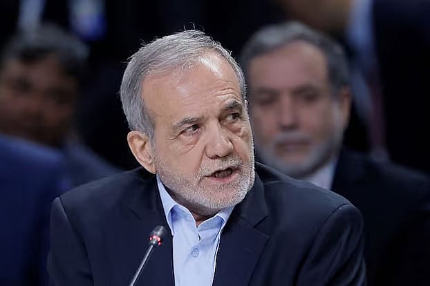 ইসরায়েলের বিরুদ্ধে যুদ্ধে প্রস্তুত ইরান, পারমাণবিক কর্মসূচি বন্ধ হবে না: পেজেশকিয়ান