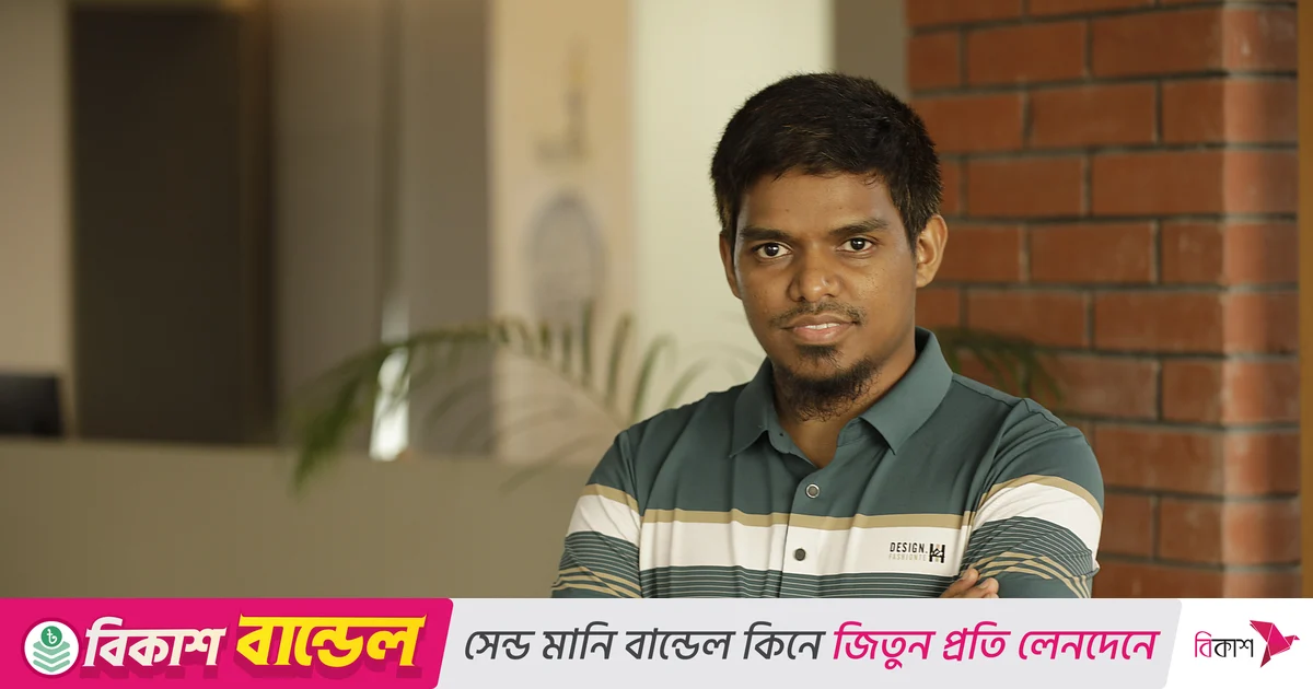 ঘুরে দাঁড়ালেন দেনায় জর্জর রুহুল আমিন, এখন সফল উদ্যোক্তা