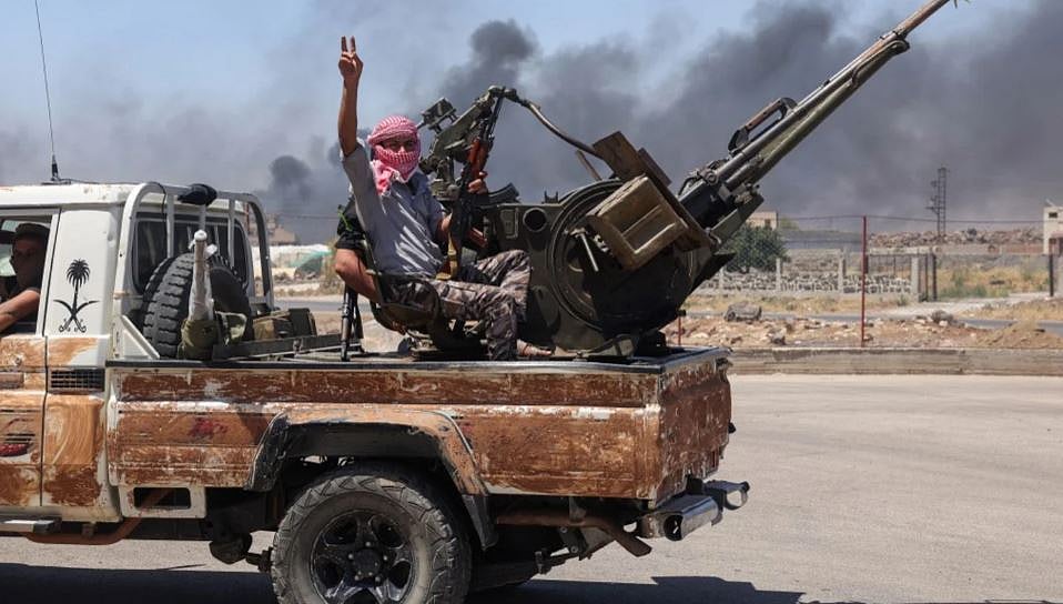 ইসরায়েলের সিরিয়া আক্রমণ যেভাবে বুমেরাং হচ্ছে by এরসিন আকসয়