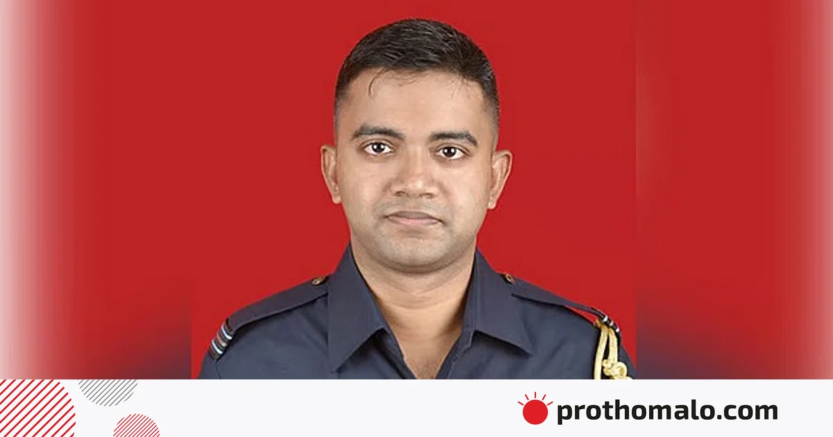 উত্তরায় যুদ্ধবিমান বিধ্বস্ত হওয়ার আগে ঠিক কী করেছিলেন পাইলট তৌকির