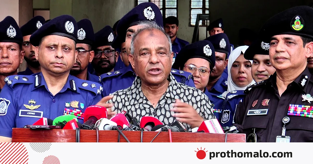 নিরপরাধ কেউ যাতে হয়রানি না হন, সে জন্য মামলার তদন্তে সময় লাগছে: স্বরাষ্ট্র উপদেষ্টা