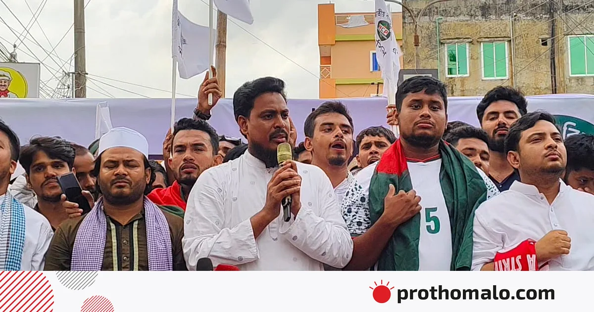 এক ব্যক্তির জায়গায় আরেক ব্যক্তিকে প্রতিষ্ঠা করতে আন্দোলন করিনি: আখতার হোসেন