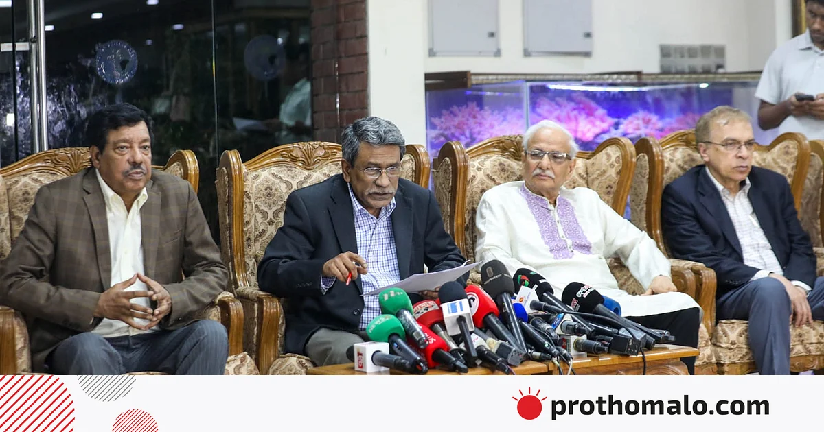 প্রধানমন্ত্রীর সর্বোচ্চ মেয়াদ এবং স্বাধীন পুলিশ কমিশন গঠনের বিষয়ে ঐকমত্য: আলী রীয়াজ